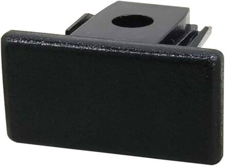 Highlight Rails kap Trackline railsysteem zwart