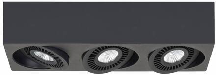 Highlight Spot Eye 3 lichts zwart