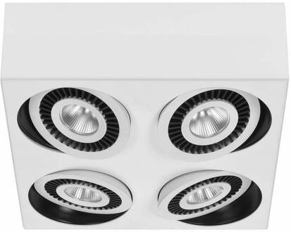 Highlight Spot Eye 4 lichts wit
