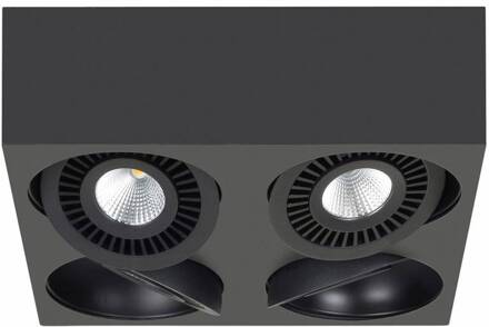 Highlight Spot Eye 4 lichts zwart