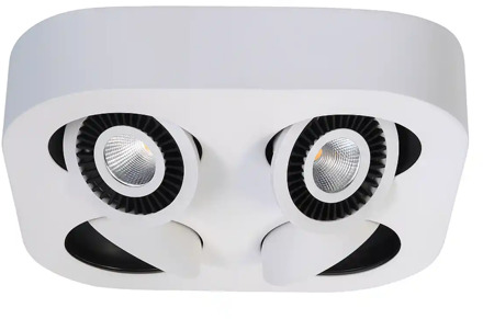 Highlight Spot Eye Led Wit 4 Lichts Wit, Zwart
