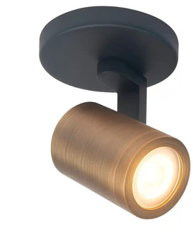 Highlight Spot HALO 1 lichts brons zwart
