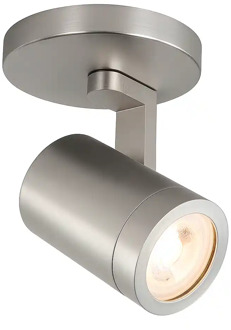 Highlight Spot HALO 1 lichts mat chroom