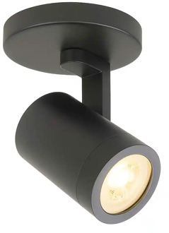 Highlight Spot HALO 1 lichts zwart