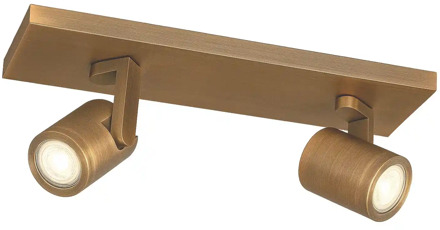 Highlight Spot HALO 2 lichts balk brons