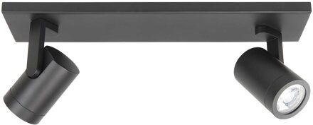 Highlight Spot HALO 2 lichts balk zwart