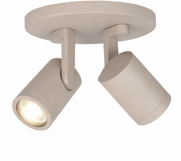 Highlight Spot HALO 2 lichts rond beige