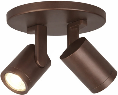 Highlight Spot HALO 2 lichts rond cacao
