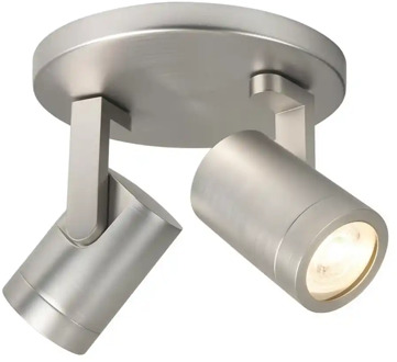 Highlight Spot HALO 2 lichts rond mat chroom