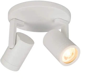 Highlight Spot HALO 2 lichts rond wit