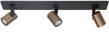 Highlight Spot HALO 3 lichts balk brons zwart