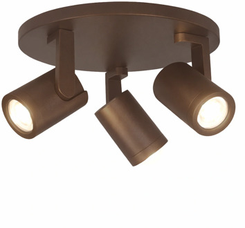 Highlight Spot HALO 3 lichts rond cacao