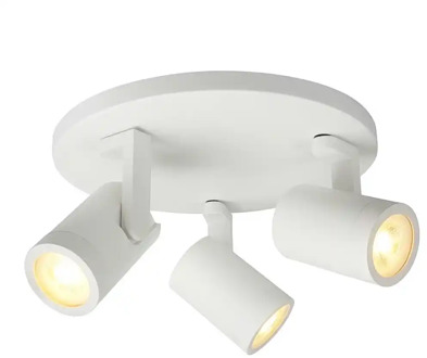 Highlight Spot HALO 3 lichts rond wit