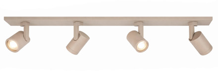 Highlight Spot HALO 4 lichts balk L 91 cm beige