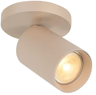 Highlight Spot Mila 1 lichts beige