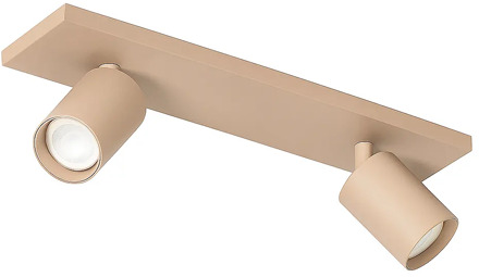 Highlight Spot Mila 2 lichts L 40 cm beige