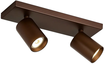 Highlight Spot Mila 2 lichts L 40 cm cacao
