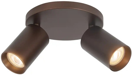 Highlight Spot Mila 2 lichts Ø 17 cm cacao