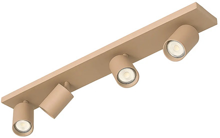 Highlight Spot Mila 4 lichts L 90 cm beige
