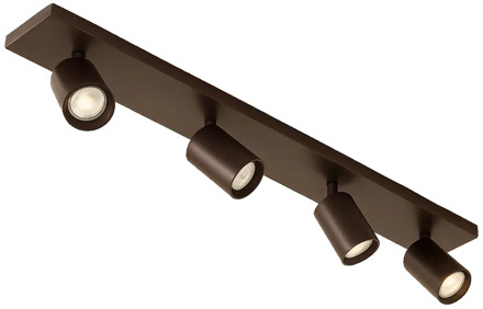 Highlight Spot Mila 4 lichts L 90 cm cacao