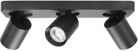 Highlight Spot Oliver 3 lichts balk zwart