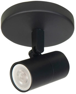 Highlight Spot Picollo 1 lichts incl mini GU10 zwart