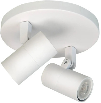 Highlight Spot Picollo 2 lichts Ø 15 cm incl mini GU10 wit