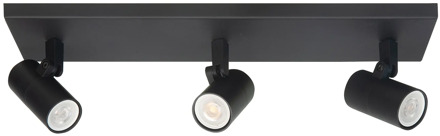 Highlight Spot Picollo 3 lichts L 40 cm incl mini GU10 zwart