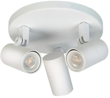 Highlight Spot Picollo 3 lichts Ø 17 cm incl mini GU10 wit