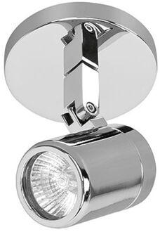 Highlight Spot Rain 1 lichts IP44 chroom Zilver