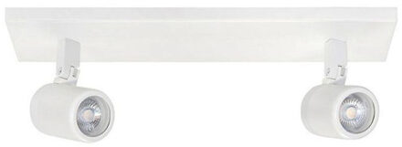 Highlight Spot Rain 2 lichts balk IP44 wit