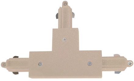 Highlight T-stuk Trackline railsysteem beige