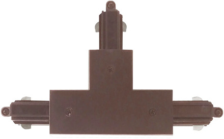 Highlight T-stuk Trackline railsysteem cacao