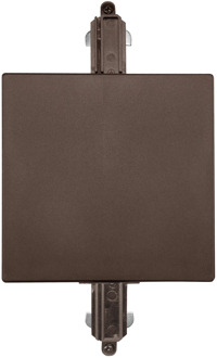 Highlight Tussen voeding centraaldoos Trackline railsysteem cacao