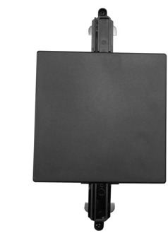 Highlight Tussen voeding centraaldoos Trackline railsysteem zwart