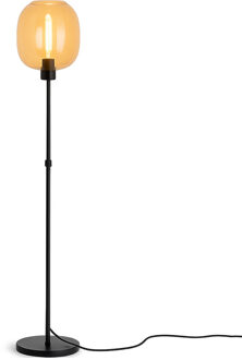 Highlight Vloerlamp Bellini H 134-190 cm amber zwart