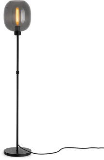Highlight Vloerlamp Bellini H 134-190 cm rook zwart