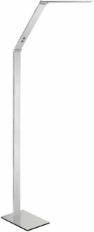 Highlight Vloerlamp Optimus mat chroom