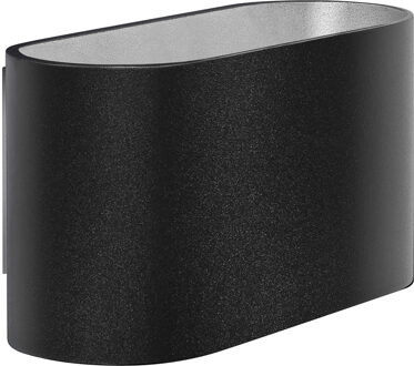 Highlight wandlamp Oval - zwart