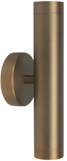 Highlight Wandlamp Perugia 2 lichts H 28 cm brons zwart