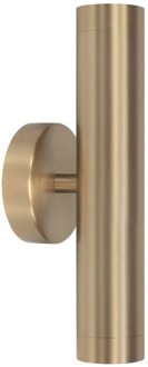 Highlight Wandlamp Perugia 2 lichts H 28 cm mat goud