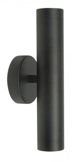 Highlight Wandlamp Perugia 2 lichts H 28 cm zwart