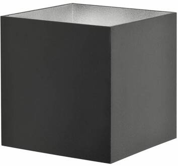 Highlight Wandlamp Square zwart verstelbare bundel