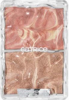 Highlighter Catrice Underwater Secrets Duo Highlighter C01 Sea Me Glow! 7.4 g