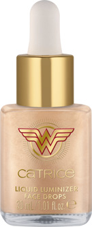 Highlighter Catrice Wonder Woman Liquid Luminizer Face Drops 30 ml