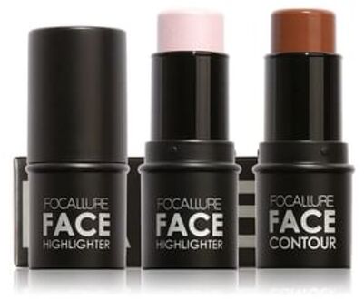 Highlighter & Contour - 4 Colors #03 COFFEE