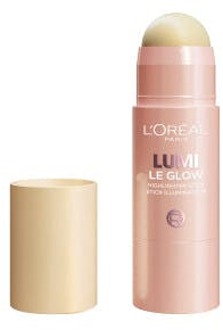 Highlighter L'Oréal Paris Lumi Le Glow Highlighter Stick 635 Glowy Golden Couture 6.5 g