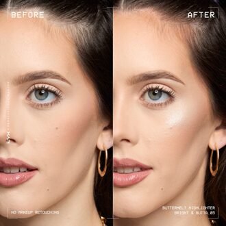 Highlighter NYX Buttermelt Highlighter 05 Bright And Butta 5 g