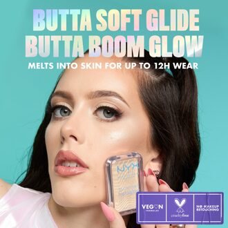 Highlighter NYX Buttermelt Highlighter 35 Butta In Bronze 5 g