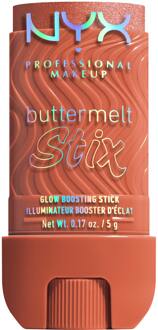 Highlighter NYX Professional Make-Up Buttermelt Glaze Stix 07 That's On Melt 8 ml